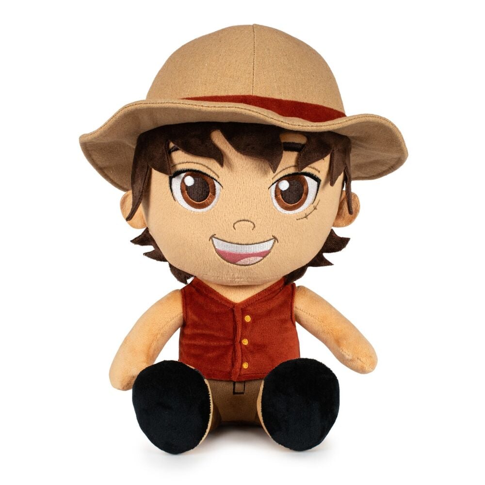 Peluche Luffy One Piece 24cm PLAY BY PLAY