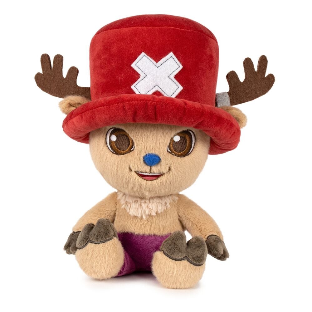 Peluche Chopper One Piece 24cm PLAY BY PLAY