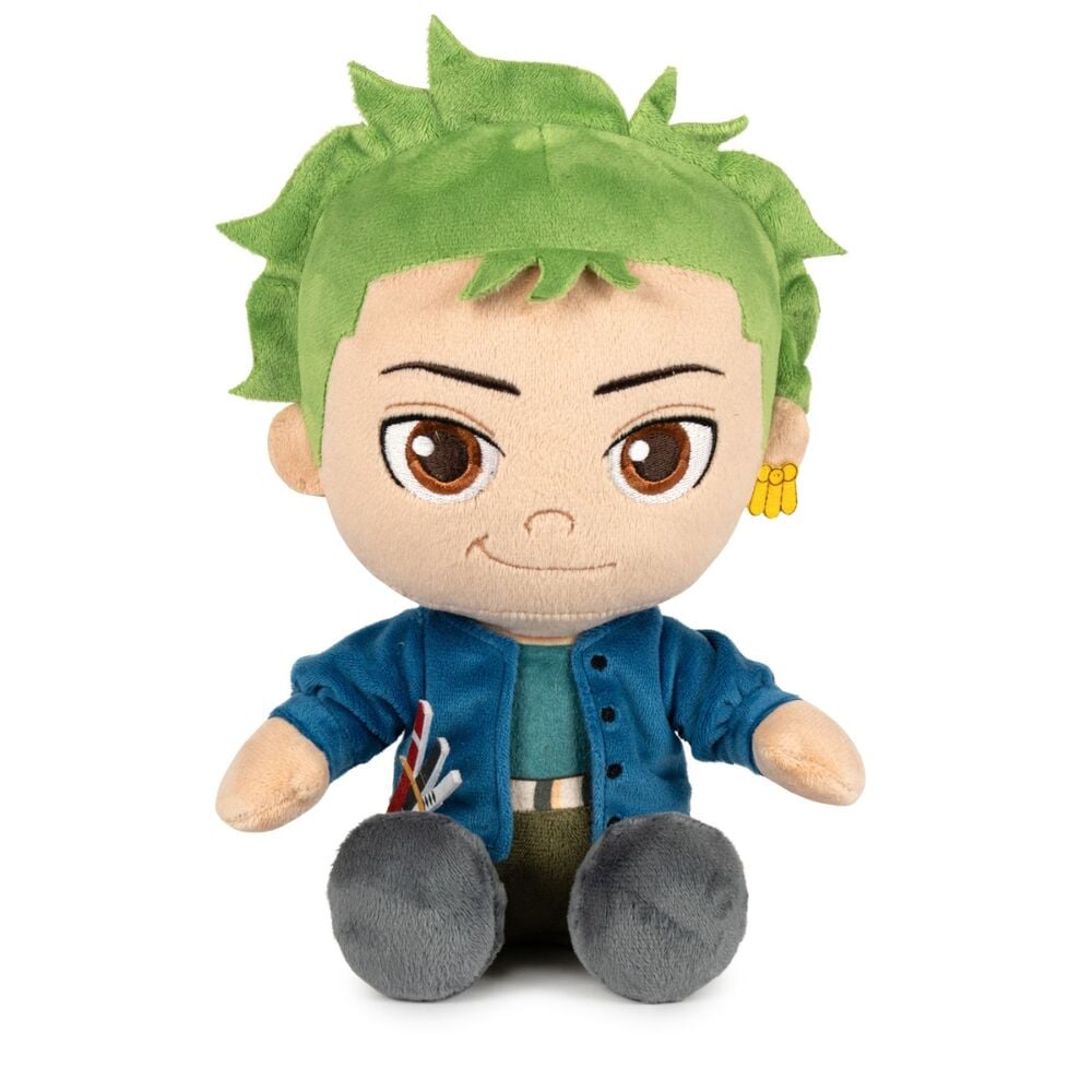 Peluche Zoro One Piece 24cm PLAY BY PLAY