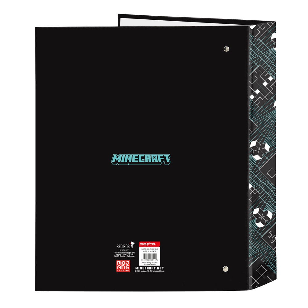 Carpeta A4 anillas Screen Minecraft SAFTA