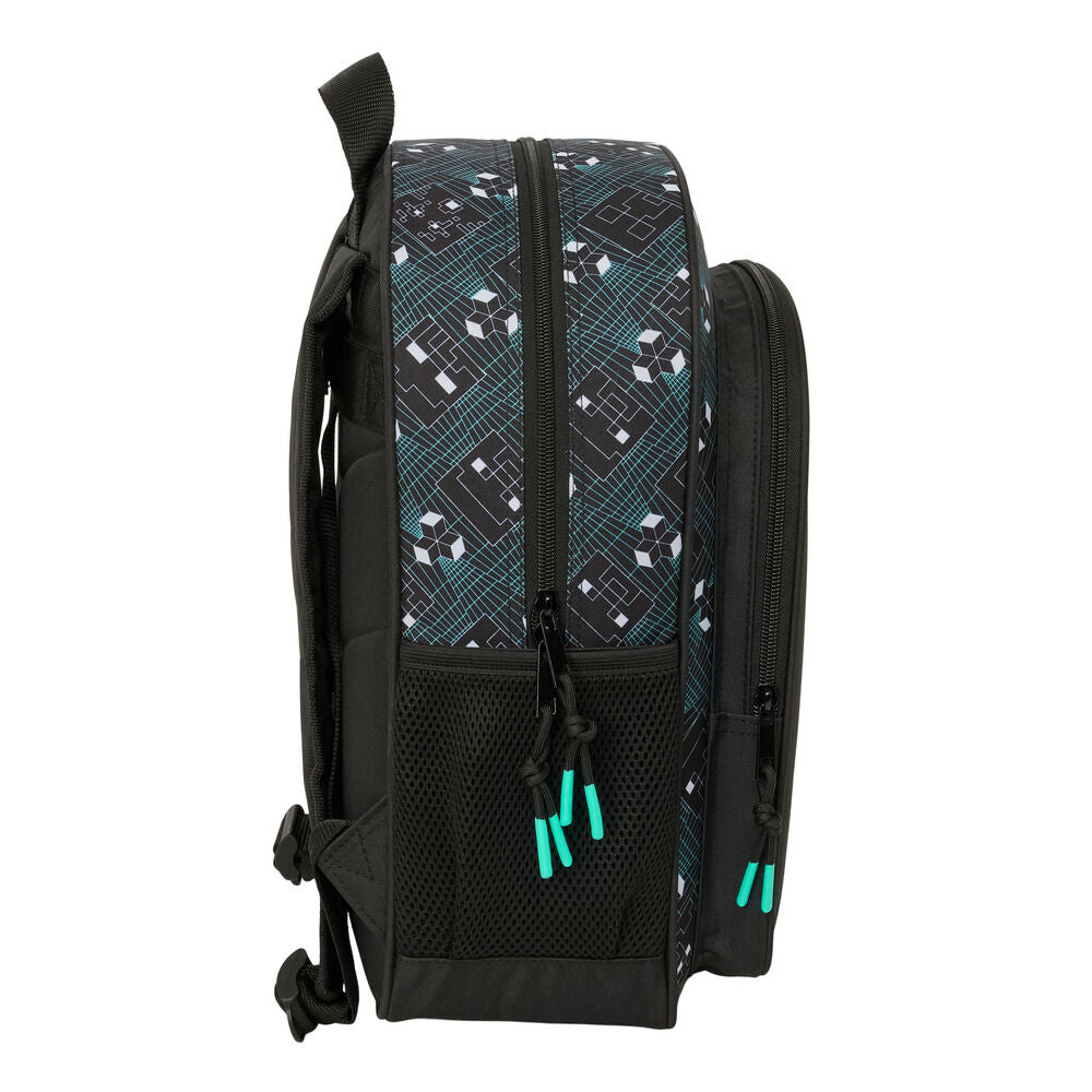 Mochila Screen Minecraft 38cm adaptable SAFTA