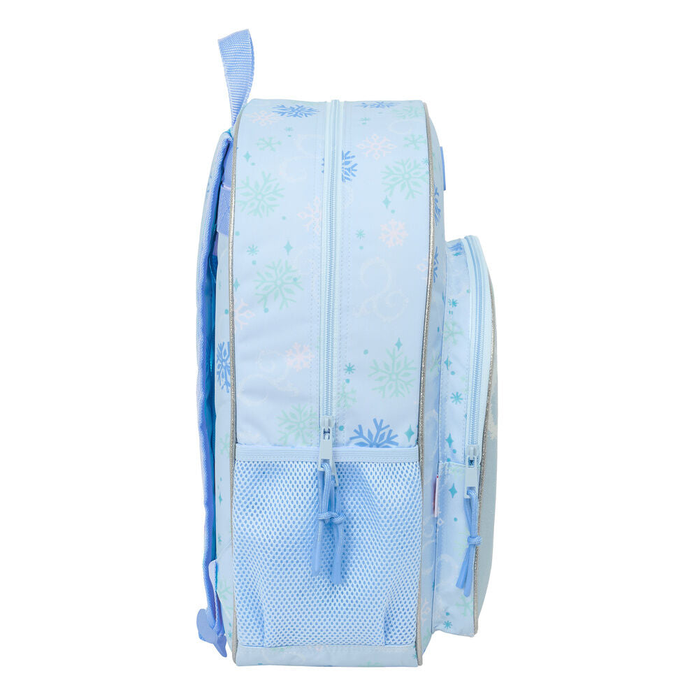 Mochila Frozen Disney 42cm adaptable SAFTA