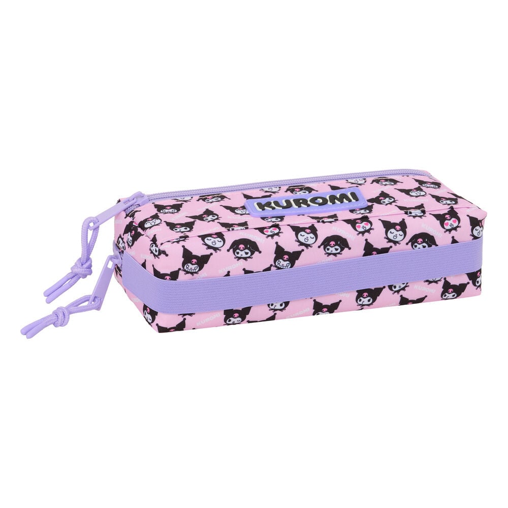 Portatodo Kuromi Hello Kitty triple SAFTA