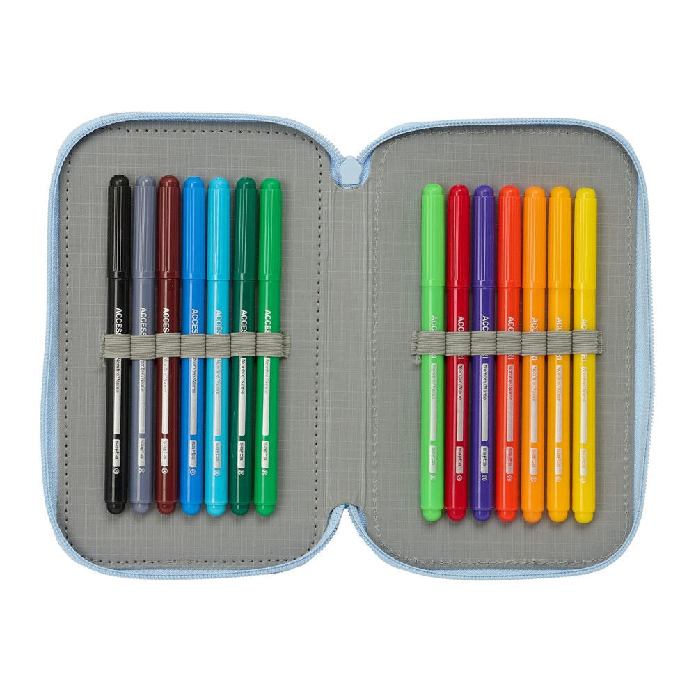 Portatodo Frozen Disney triple 37pzs SAFTA