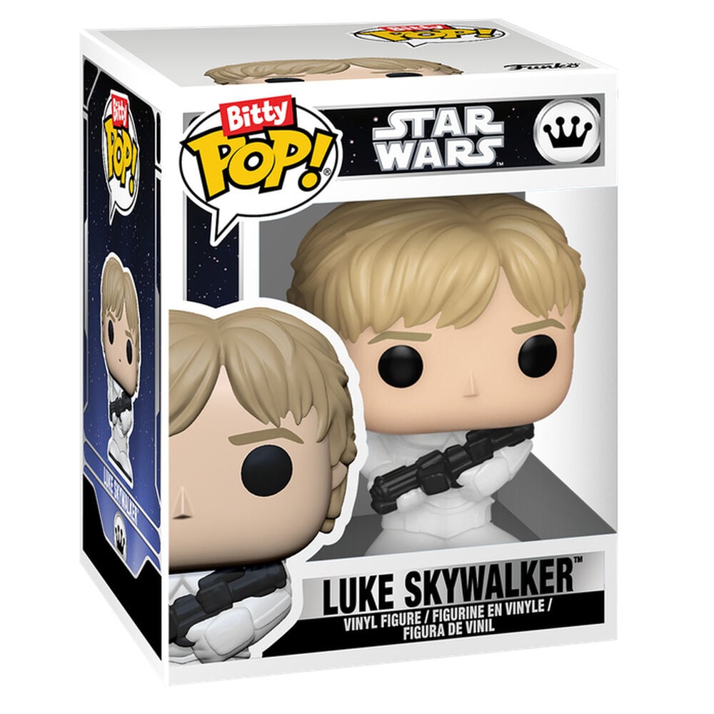 Figura Bitty POP Boxes Star Wars Death Star FUNKO