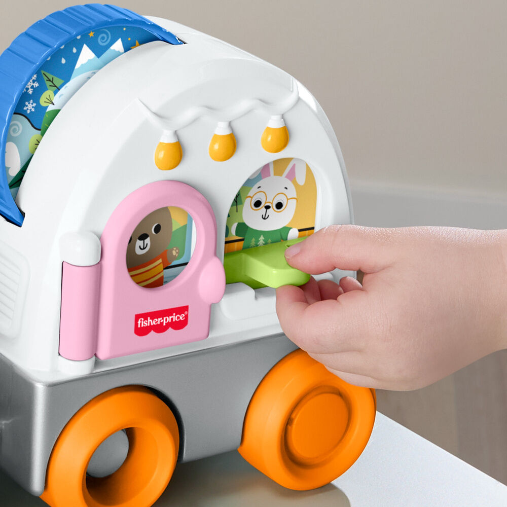 Camper con Remolque FISHER-PRICE