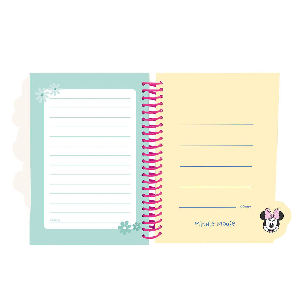 Cuaderno A5 Minty Minnie Disney SAFTA