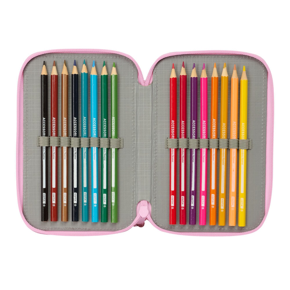 Portatodo Snoopy triple 37pzs SAFTA