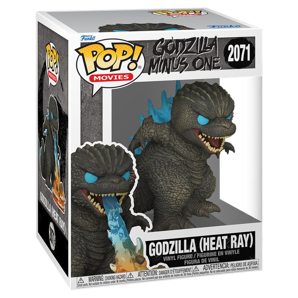 Figura POP Premium Godzilla Minus One Godzilla Heat Ray FUNKO
