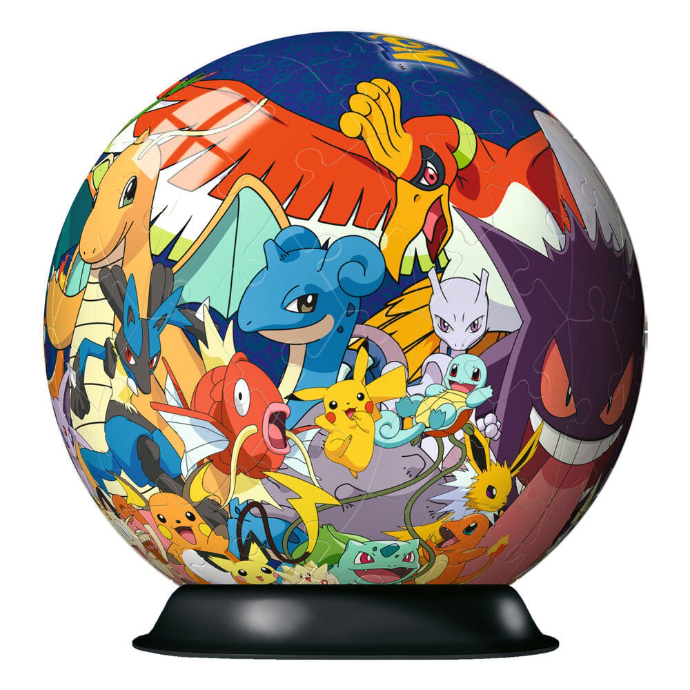Puzzleball Pokemon 72pzs RAVENSBURGER