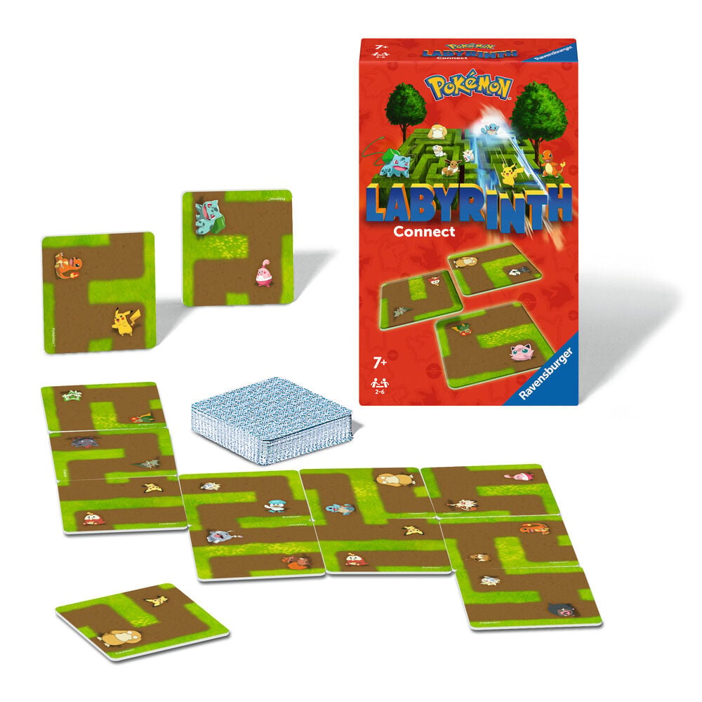 Juego de mesa Laberinto Connect Pokemon RAVENSBURGER
