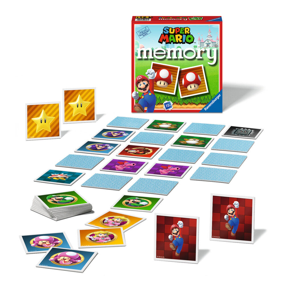 Juego Memory Super Mario RAVENSBURGER
