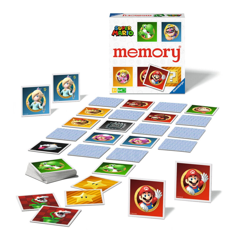 Juego Memory Super Mario RAVENSBURGER