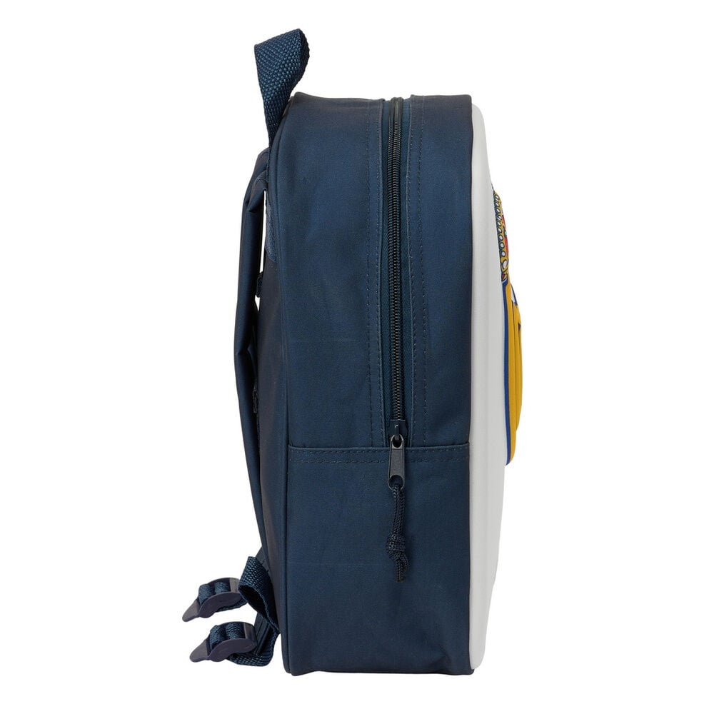 Mochila 3D Real Madrid 27cm SAFTA