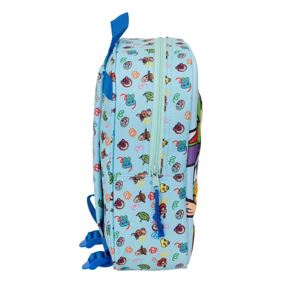 Mochila 3D Toy Story Disney Pixar 27cm SAFTA