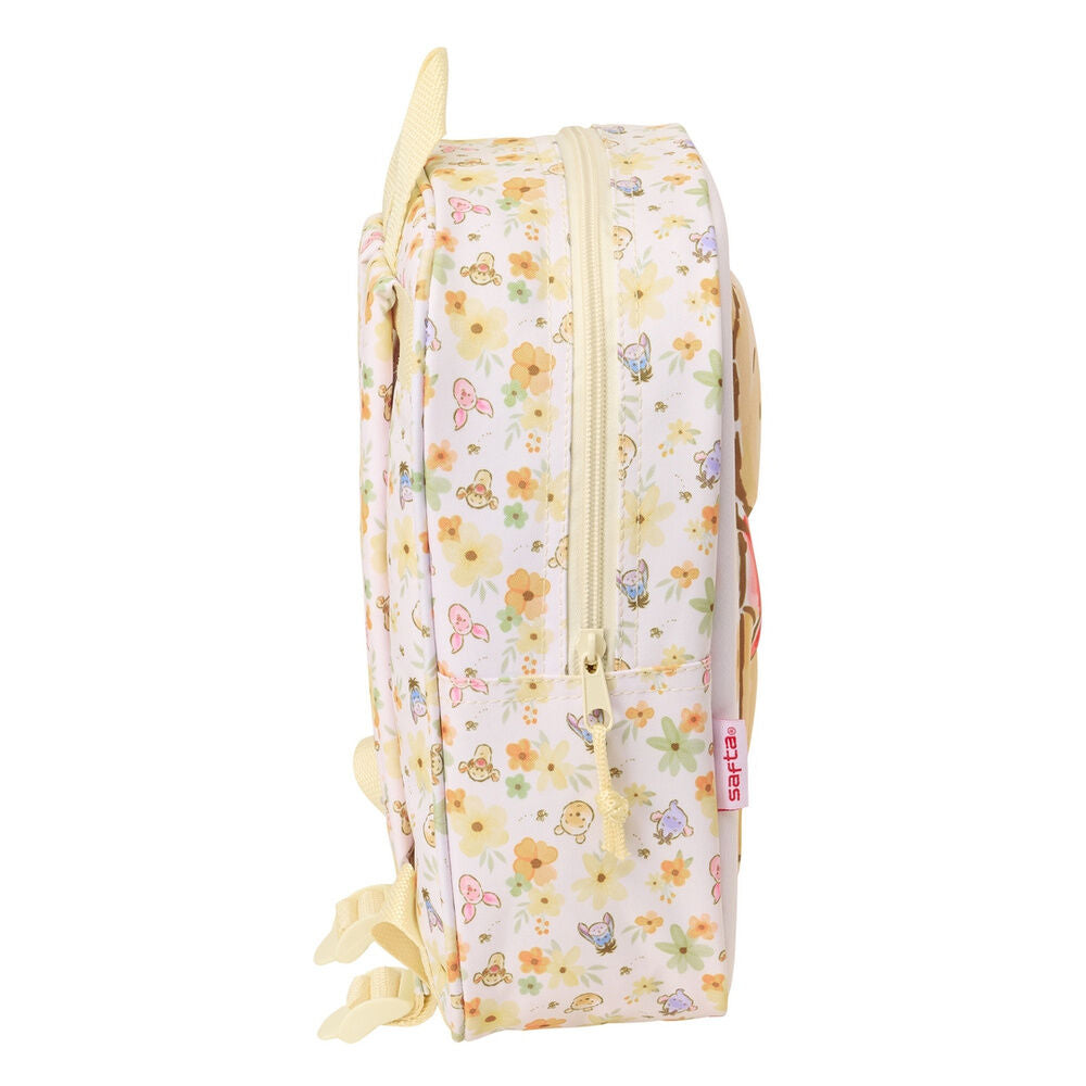 Mochila 3D Winnie the Pooh Disney 27cm SAFTA