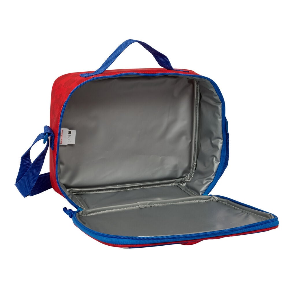 Bolsa portameriendas 3D Spiderman Marvel termica SAFTA