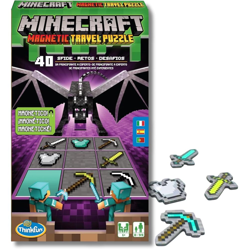 Juego de logica Minecraft RAVENSBURGER