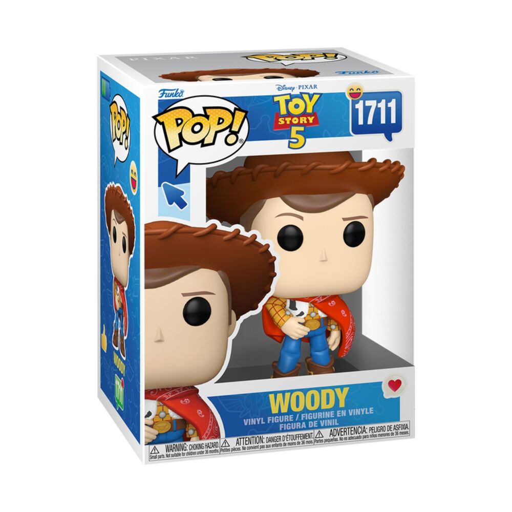 Figura POP Disney Pixar Toy Story 5 Woody FUNKO