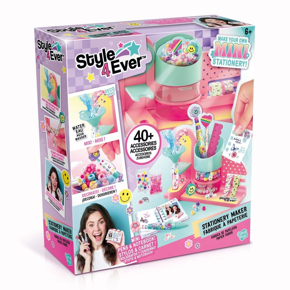 Fabrica mini papeleria decorativa Style 4Ever CANAL TOYS