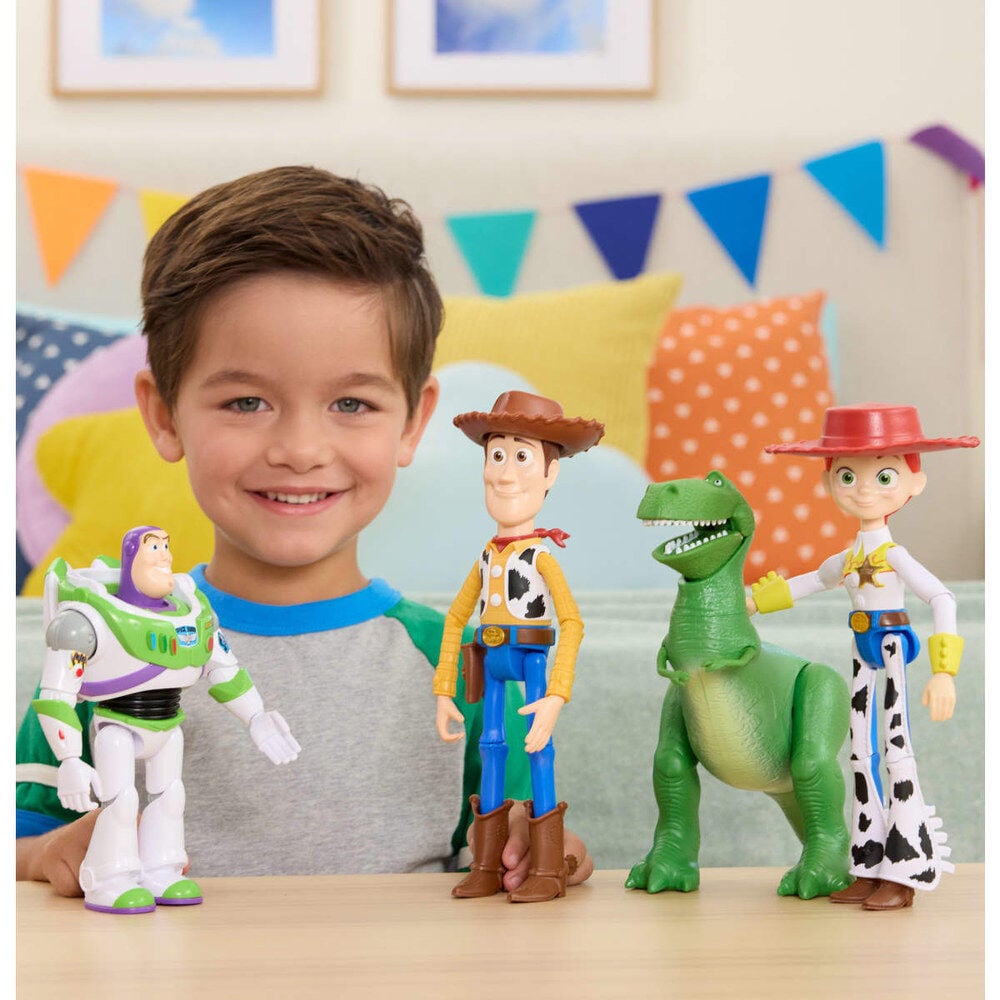 Figura Buzz Lightyear Toy Story 5 Disney Pixar 18cm MATTEL