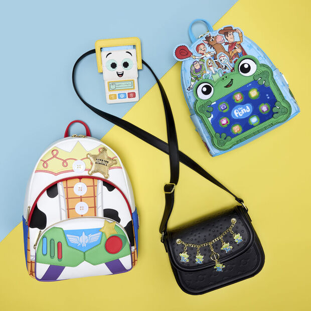 Mochila Characters Toy Story 5 Disney Pixar Loungefly 26cm LOUNGEFLY