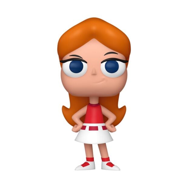 Figura POP Disney Phineas And Ferb Candace FUNKO