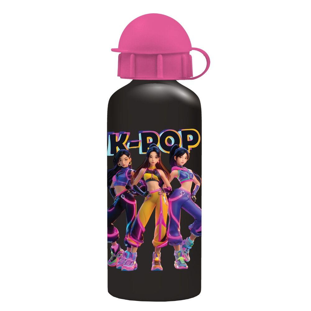 Set sandwichera + botella aluminio KPop 500ml ociostock