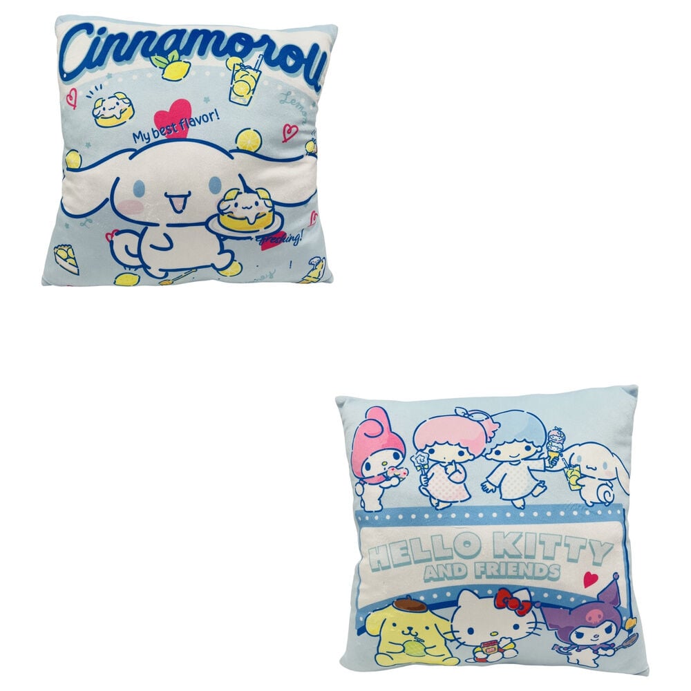 Cojin Cinnamoroll Hello Kitty SANRIO