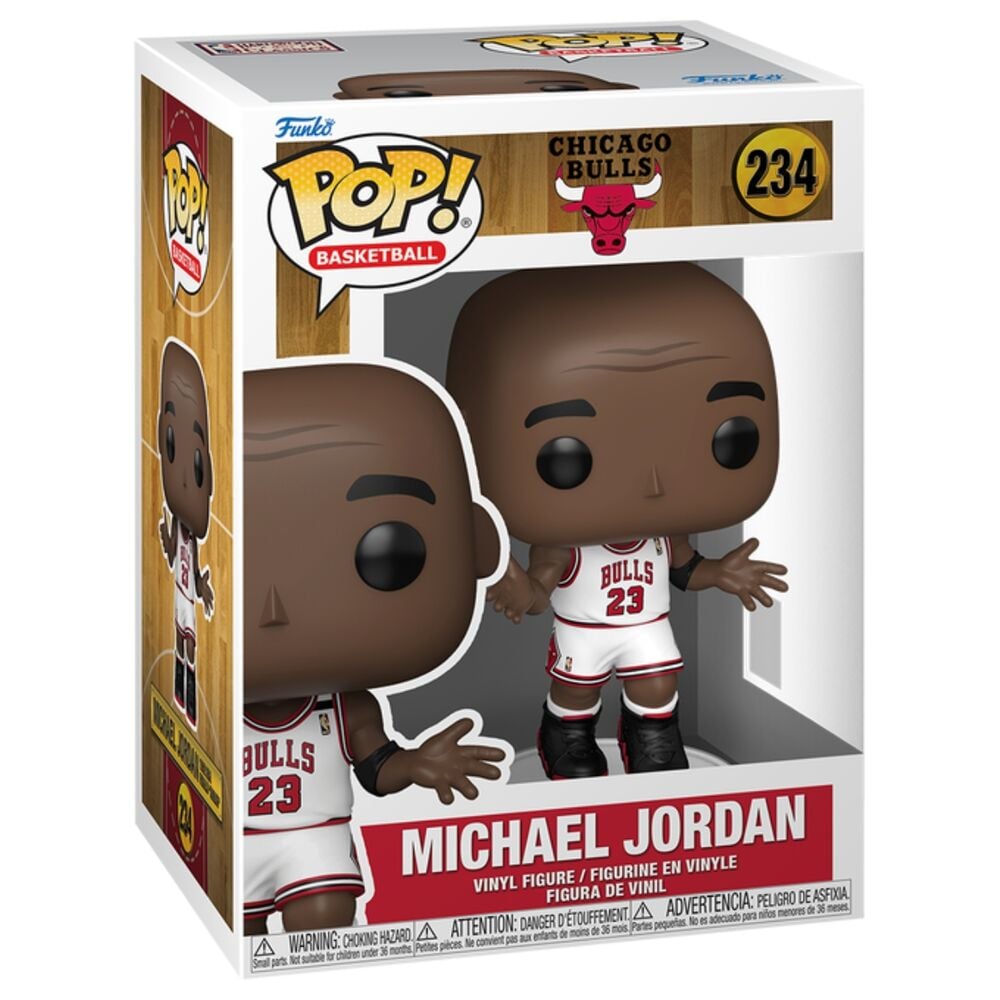 Figura POP Chicago Bulls Michael Jordan Shrug FUNKO