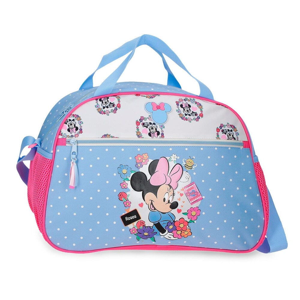 Bolsa viaje Flowers Minnie Disney 40cm JOUMMA BAGS