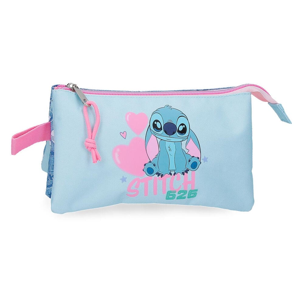 Portatodo Hearts Stitch Disney triple JOUMMA BAGS
