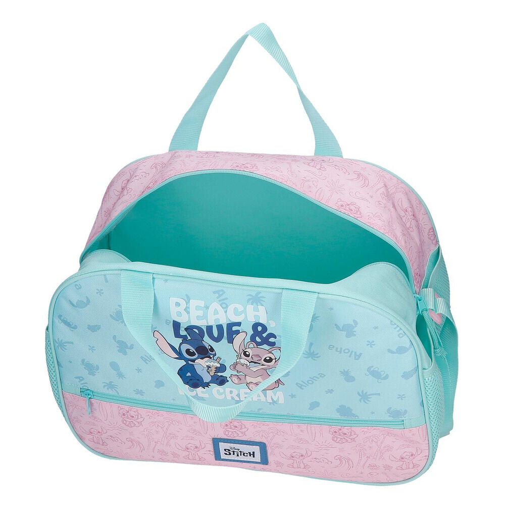 Bolsa viaje Beach & Love Stitch Disney 40cm JOUMMA BAGS