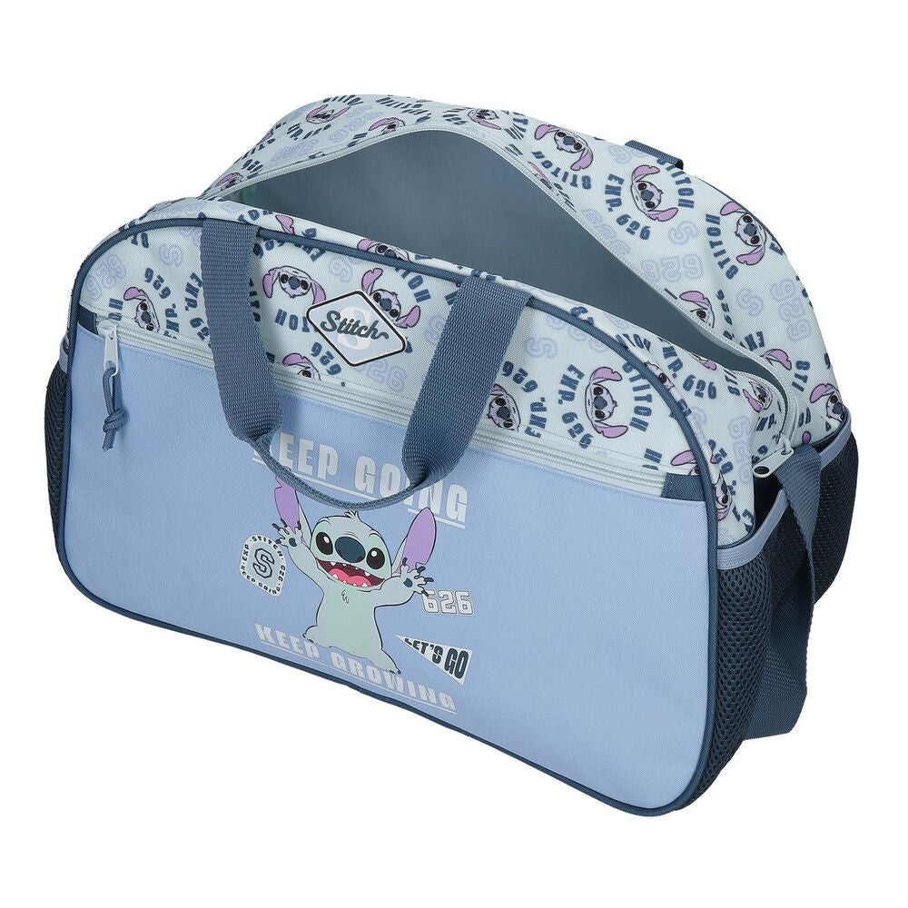 Bolsa viaje Keep Going Stitch Disney 40cm JOUMMA BAGS