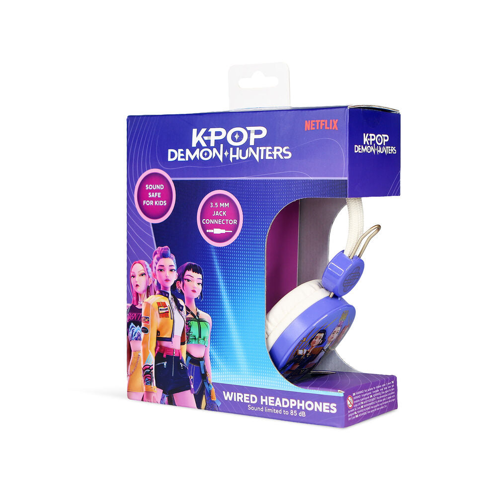 Auriculares infantiles Kpop Demon Hunter OTL TECHNOLOGIES