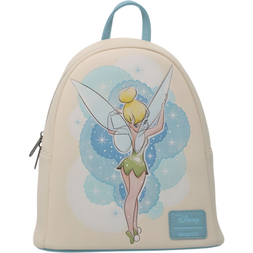 Mochila Tinker Deboss Campanilla Disney Loungefly 26cm LF | LOUNFEFLY