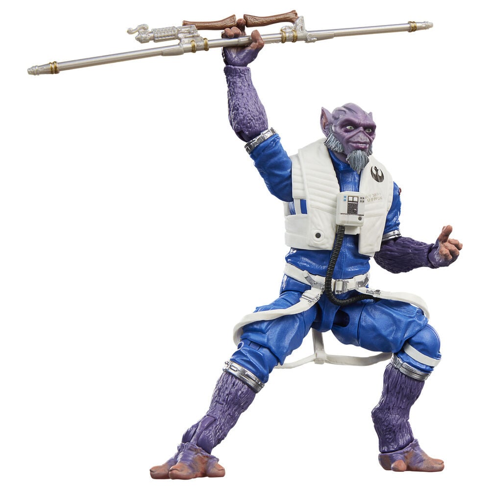 Figura Deluxe Zeb Orrelios Kenner The Mandalorian And Grogu Star Wars 9.5cm HASBRO