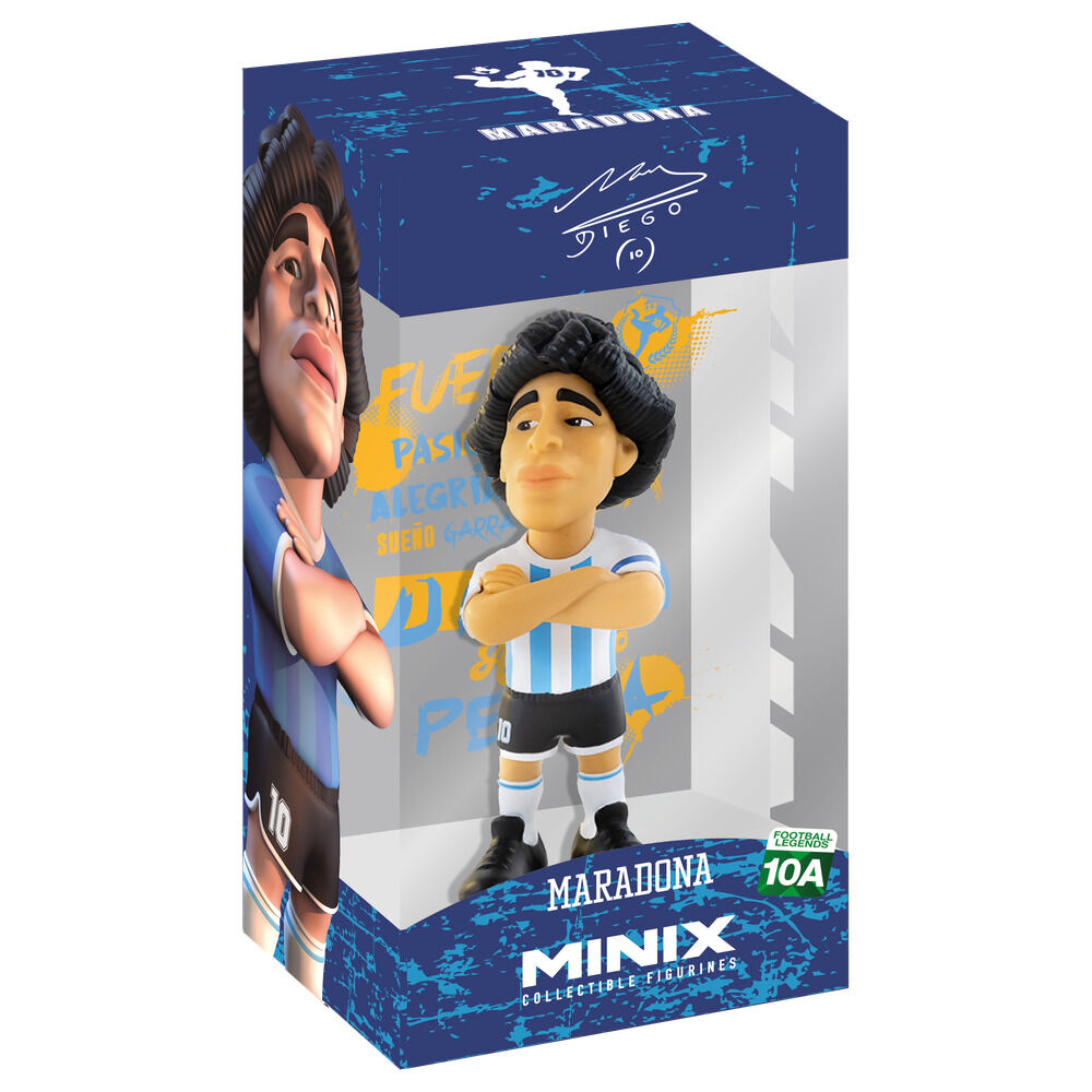 Figura Minix Argentina Albiceleste Maradona 12cm MINIX