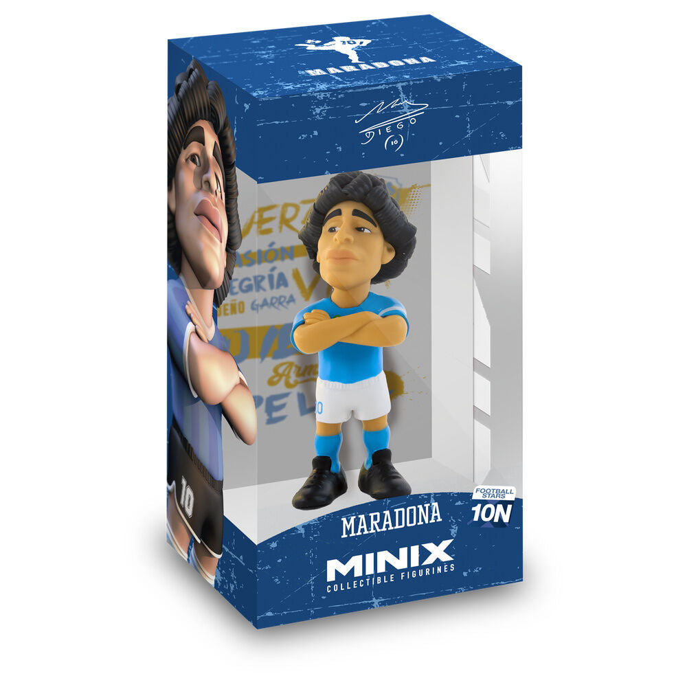 Figura Minix Napoli Maradona 12cm MINIX