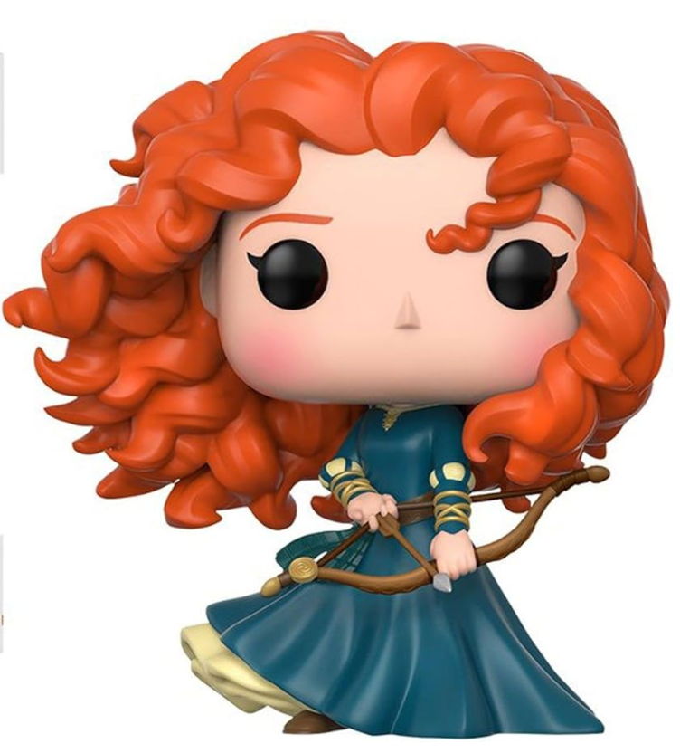 Figura POP Disney Princesas Brave Merida FUNKO