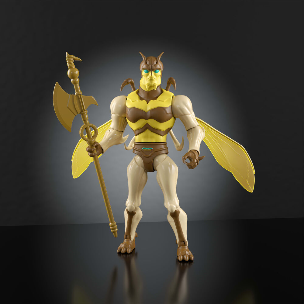 Figura Buzz Off Cartoon Collection Master of the Universe Origins 14cm MATTEL