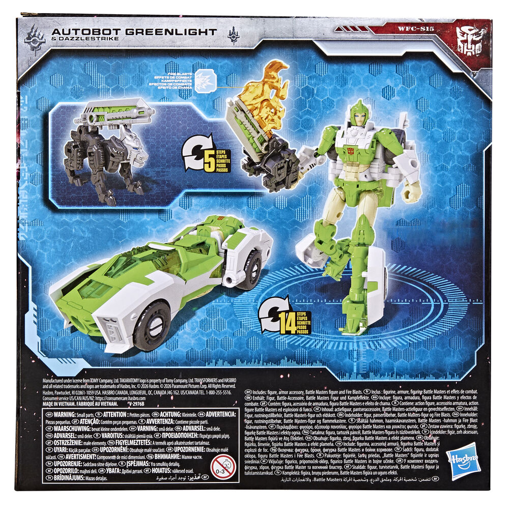 Figura Transformers Siege War For Cybertron Trilogy Transformers 14cm HASBRO