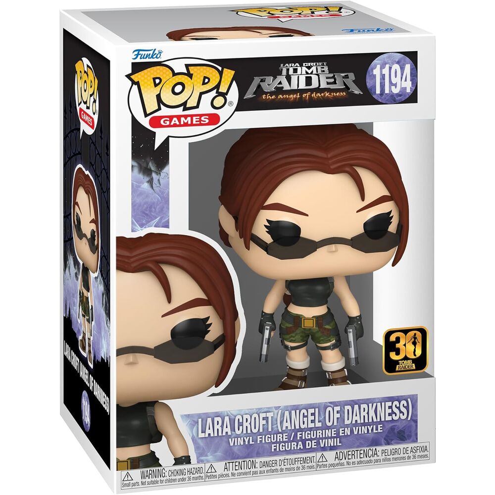 Figura POP Tomb Raider Lara Croft FUNKO
