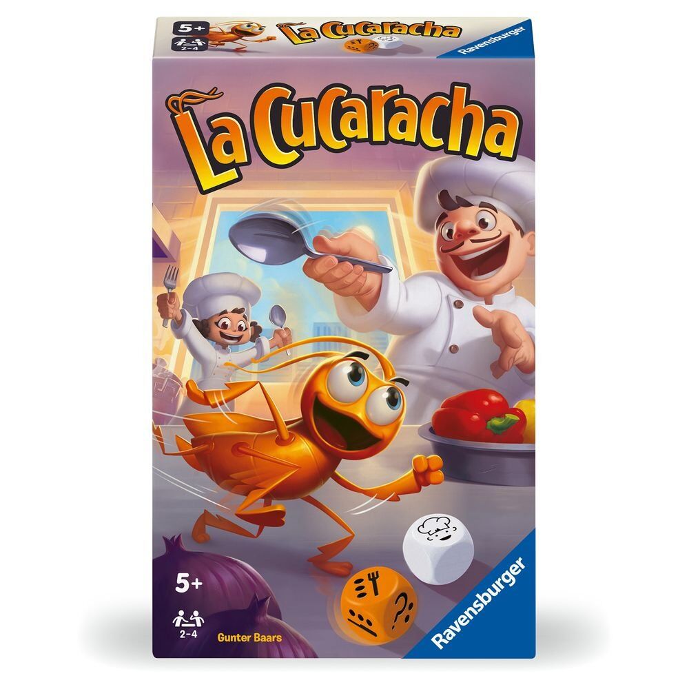 Juego La Cucaracha Travel RAVENSBURGER