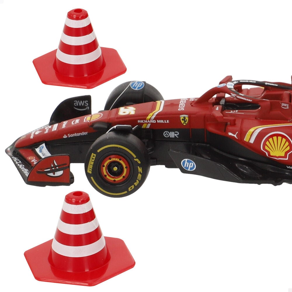 Coche Ferrari SF-24 radio control MAISTO