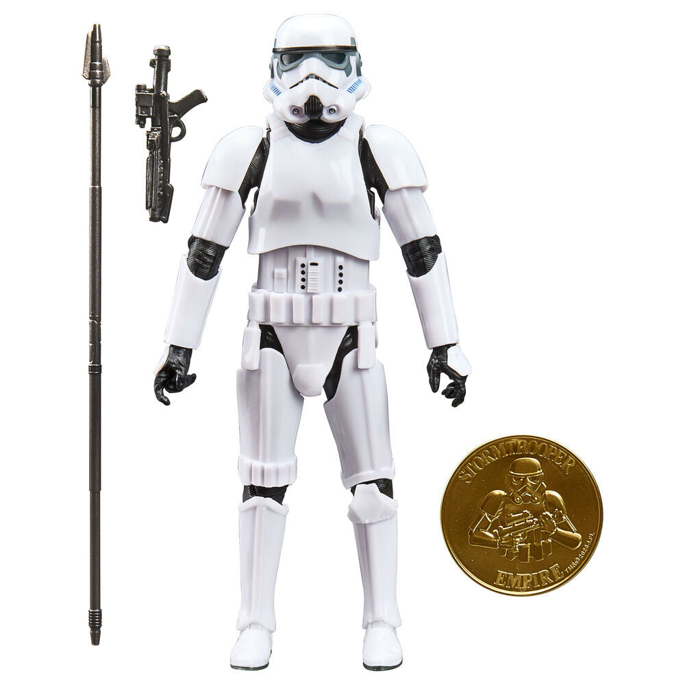 Figura Imperial Stormtrooper Droids The Adventures Of R2-D2 And C-3PO Star Wars 15cm HASBRO