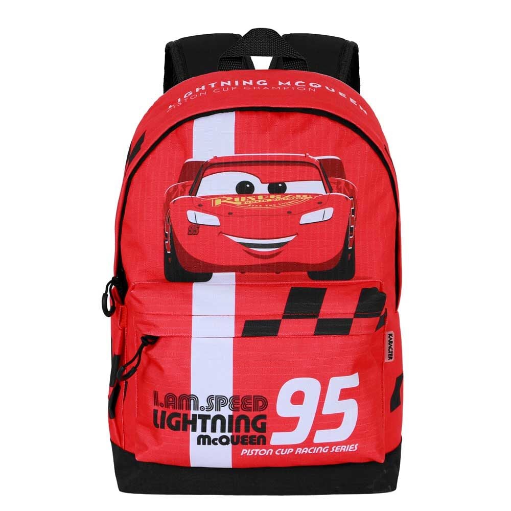 Mochila Speed Cars 3 Disney Pixar 41cm KARACTERMANIA