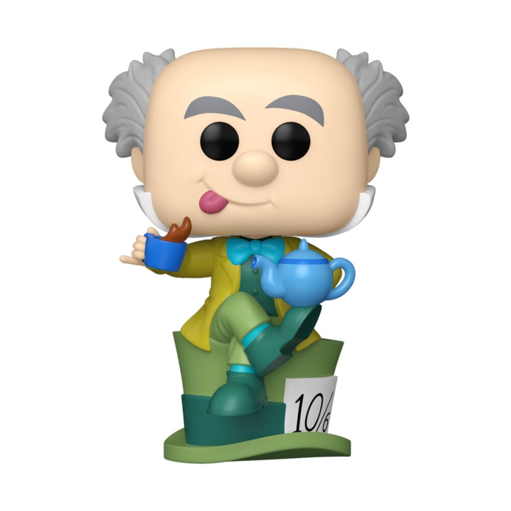 Figura POP Disney Alice In Wonderland Mad Hatter With Tea FUNKO