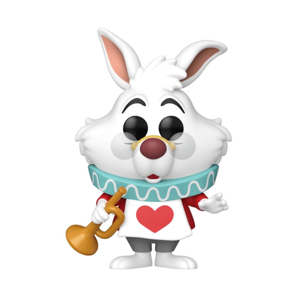 Figura POP Disney Alice In Wonderland White Rabbit With Horn FUNKO