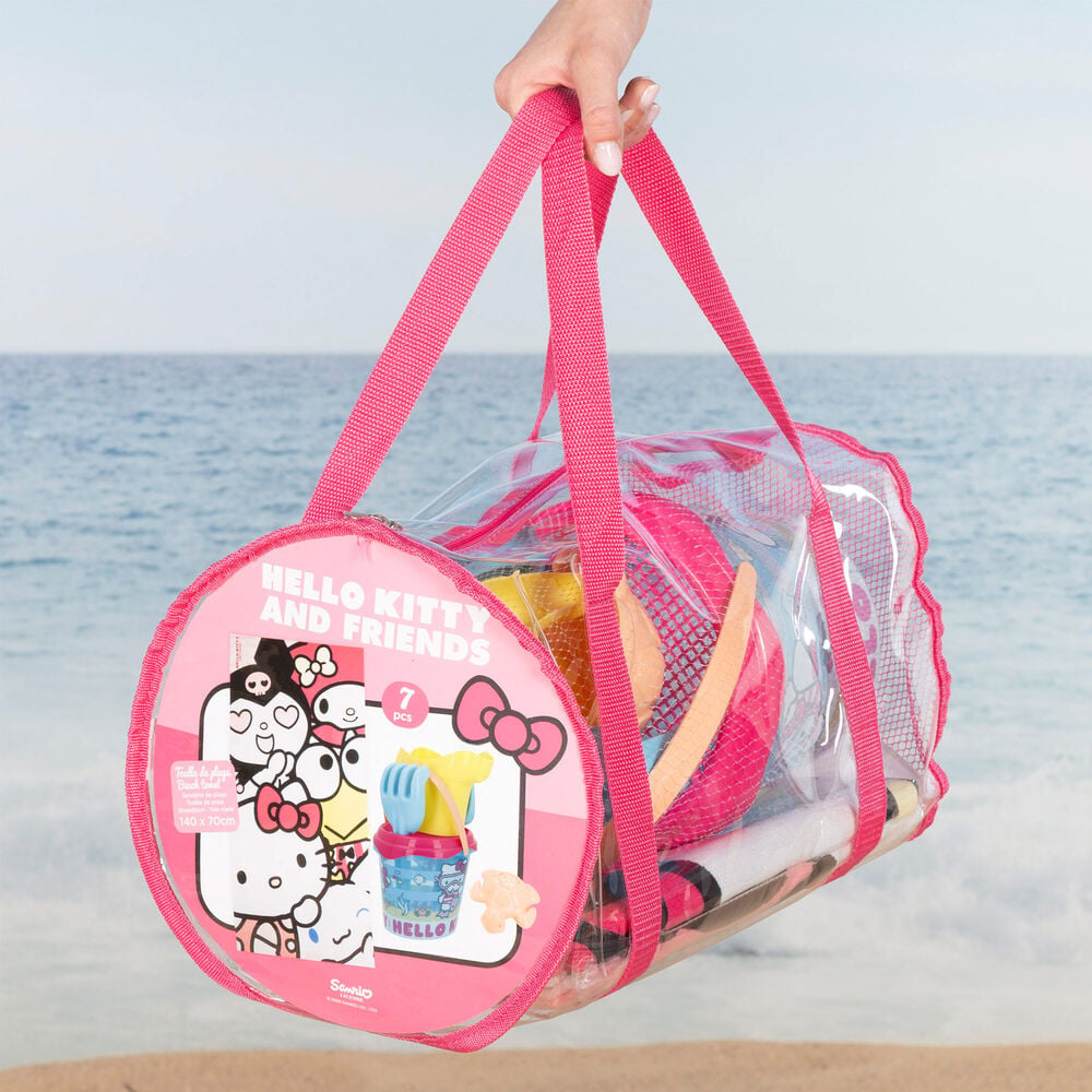 Set playa Hello Kitty SANRIO